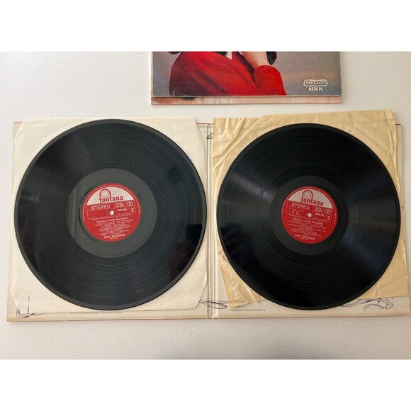 Nana Mouskouri LP Lot Sings Hadjidakis Spotlight On Roses Sunshine Cleaned VG+ - Picture 6 of 10